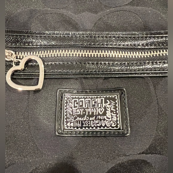 Coach Black Purse - Picture 6 of 7
